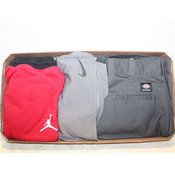 MENS SZ 30 DICKIES SKATEBOARD/JORDAN/