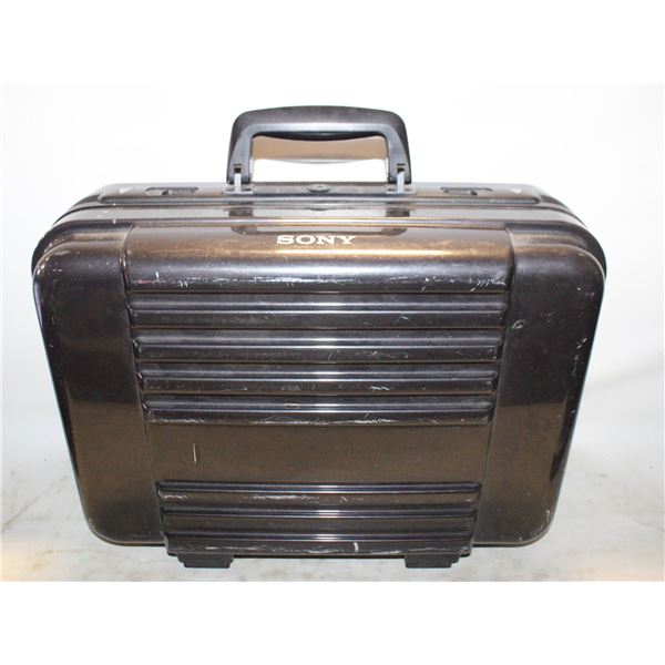 SONY HARDSHELL CARRYING CASE