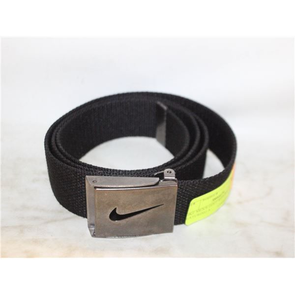 NIKE MEN'S GOLF WEB BELT FEATURING A