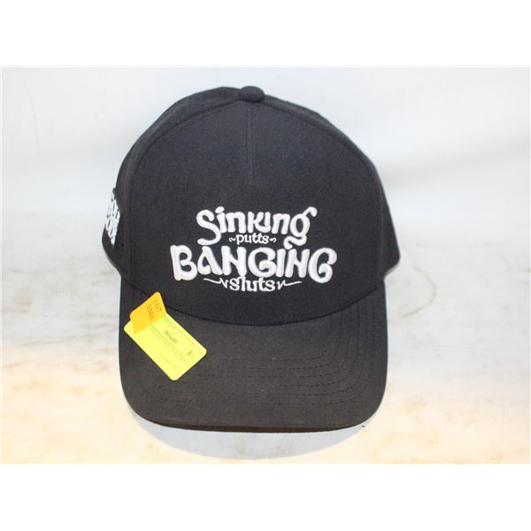 GOLF GODS HAT NEW FEATURES A
