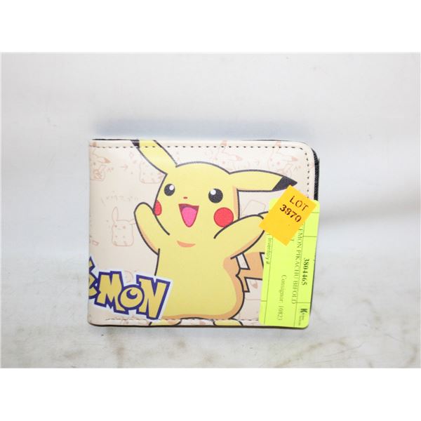 POKÉMON PIKACHU BIFOLD WALLET