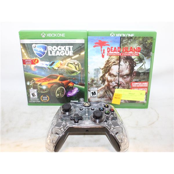 X-BOX ONE AFTERGLOW CONTROLLER &