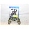 Image 1 : PS4 CAMMO CONTROLLER & CALL OF DUTY