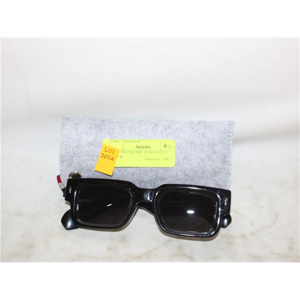 REEPERS SQUARE SUNGLASSES THICK