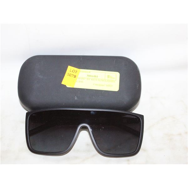 "THE CHASE" BY KITS SUNGLASSES WITH CASE