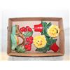 Image 1 : 3 PCS VINTAGE CHALKWARE