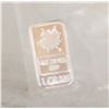 Image 1 : 1 GRAM SILVER MAPLE BAR