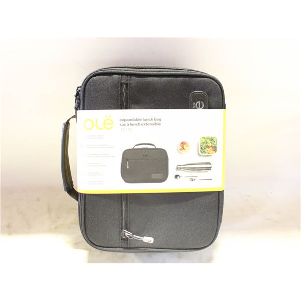NEW LOLE EXPANDABLE LUNCH BAG