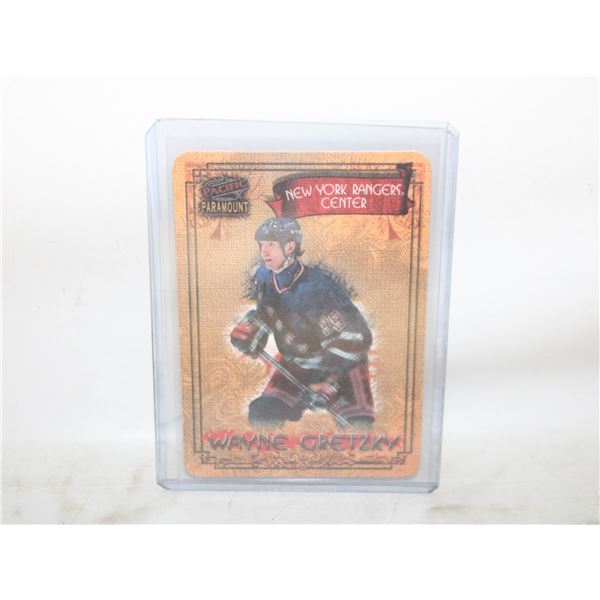 WAYNE GRETZKY 1997-98 PACIFIC PARAMOUNT
