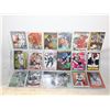 Image 1 : VARIOUS SPORTS CARDS ON TWO 9X PLATINUM