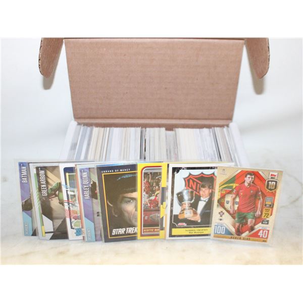 400 COUNT STORAGE BOX WITH ALL 5 MAJOR