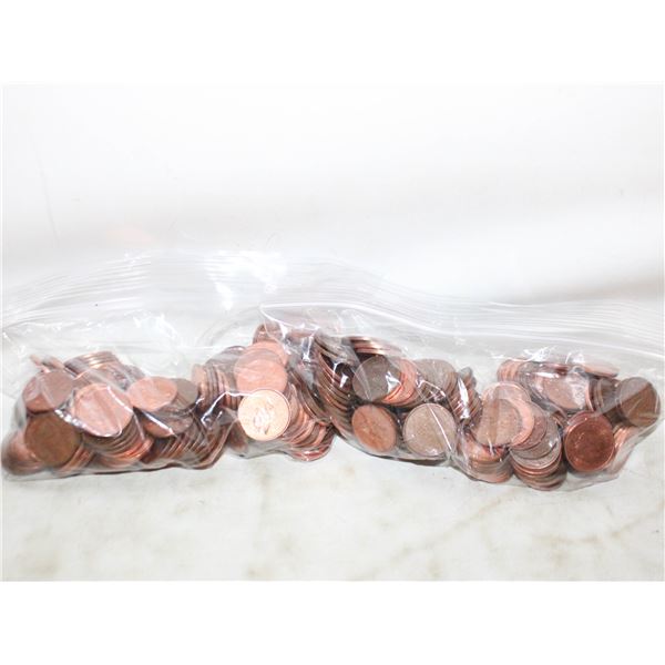 CANADIAN COPPER PENNIES 97% COPPER