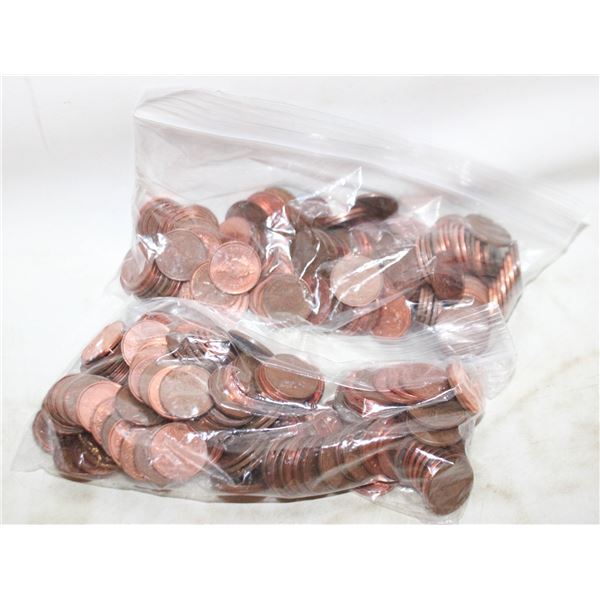 CANADIAN COPPER PENNIES 97% COPPER