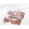 Image 1 : CANADIAN COPPER PENNIES 97% COPPER