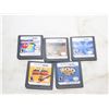 Image 1 : NINTENDO DS  5X GAME LOT MARIO VS DONKEY