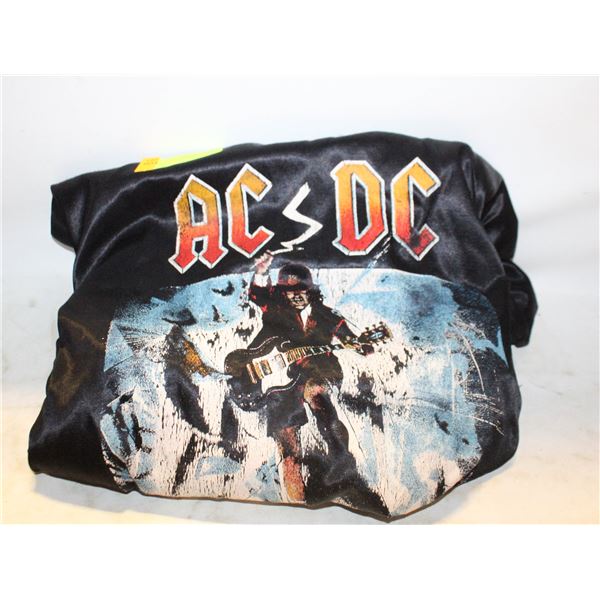 1980 AC/DC VINTAGE CONCERT SATIN COAT-ESTATE