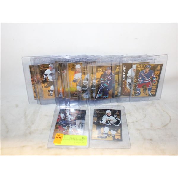 LOT OF 20 NHL ROOKIE CARDS