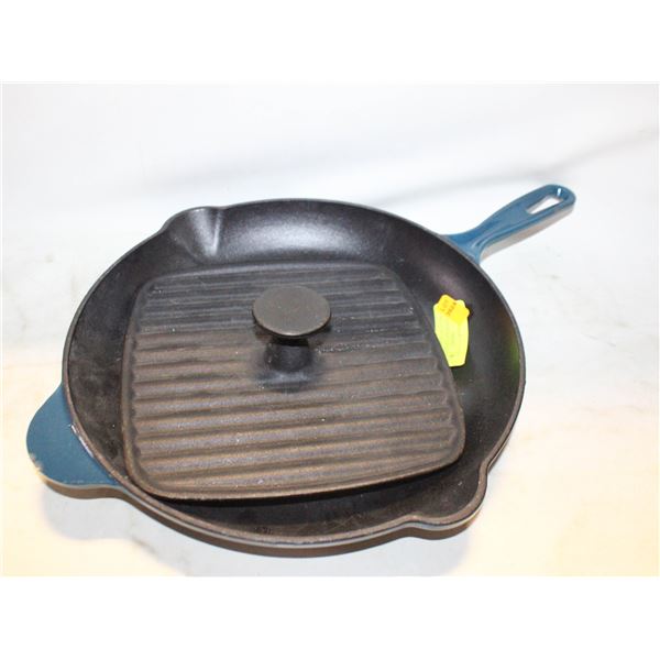 SMASH BURGER CAST IRON & ENAMEL CAST IRON