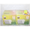 Image 1 : 8 PACK LED GU24 LIGHT BULBS NEW
