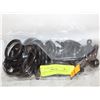 Image 1 : BLACK C1.4 INCH CURTAIN RINGS EYELET