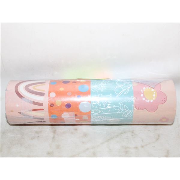 4 ROLLS OF BOHO BULLETTIN BOARD BORDER