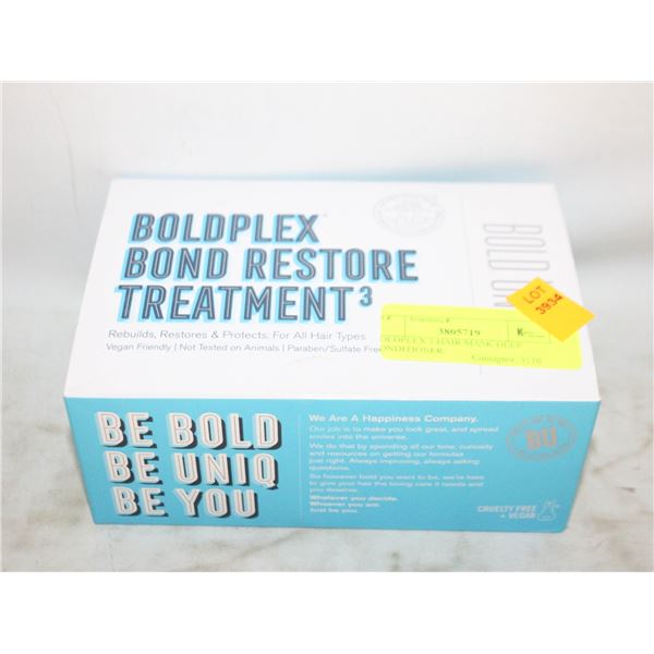 BOLDPLEX 3 HAIR MASK DEEP CONDITIONER
