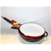 Image 1 : VINTAGE LE CREUSET, CAST IRON & ENAMEL CAST IRON