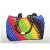 Image 1 : VINTAGE HADEMADE COLORFUL RAINBOW