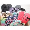 Image 1 : 11PRS ASSORTED SANDALS VARIOUS ADULT+KIDS SIZES