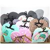 Image 1 : 11PRS ASSORTED SANDALS VARIOUS ADULT+KIDS SIZES