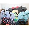Image 1 : 11PRS ASSORTED SANDALS VARIOUS ADULT+KIDS SIZES