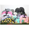 Image 1 : 11PRS ASSORTED SANDALS VARIOUS ADULT+KIDS SIZES