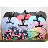 Image 1 : 11PRS ASSORTED SANDALS VARIOUS ADULT+KIDS SIZES