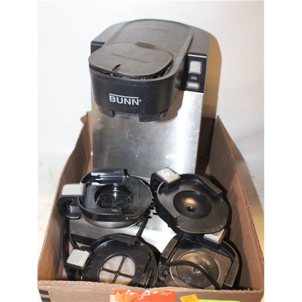 BUNN COMMERCIAL SINGLE COFFEE BREWER