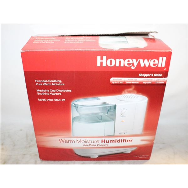 WARM MOISTURE HUMIDIFIER HONEYWELL