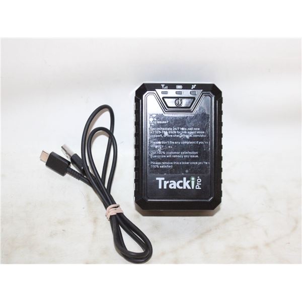 TRACKI PRO GPS VEHICLE TRACKING DEVICE