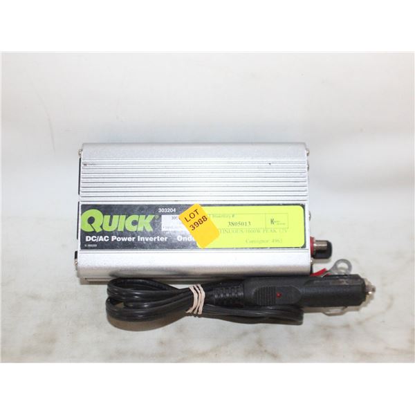 300W CONTINUOUS/1000W PEAK 12V POWER