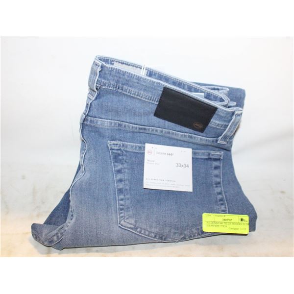AG DENIM 360 TELLIS MODERN SLIM JEANS SIZE 33X34