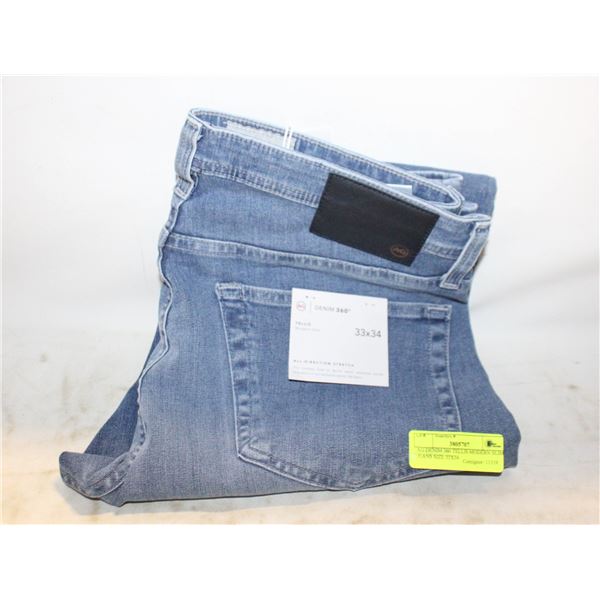 AG DENIM 360 TELLIS MODERN SLIM JEANS SIZE 33X34