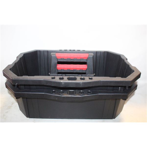 HUSKY TOOL CADDY SET OF 2