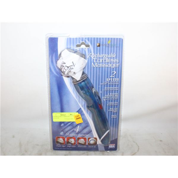 RECHARGEABLE CORDLESS MASSAGER