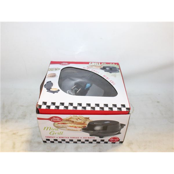 GRILL BUDDY MINI GRILL BETTY CROCKER