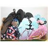 Image 1 : 11PRS ASSORTED SANDALS VARIOUS ADULT+KIDS SIZES