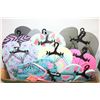 Image 1 : 11PRS ASSORTED SANDALS VARIOUS ADULT+KIDS SIZES