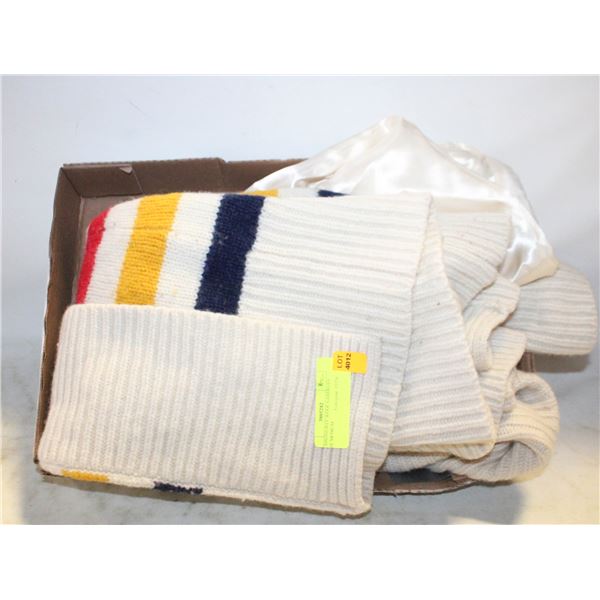 HUDSONS BAY WOOL CARDIGAN SIZE MEDIUM