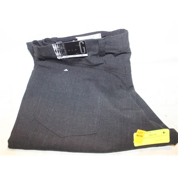 GALA MENS STRETCH DRESS PANTS SIZE 32