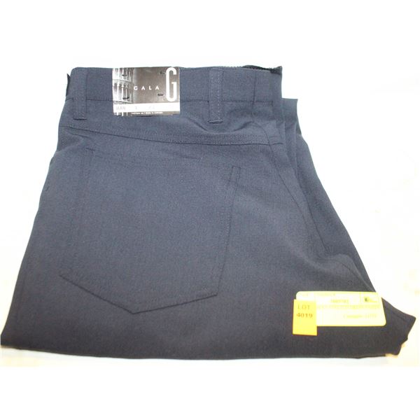 GALA MENS STRETCH DRESS PANTS SIZE 32