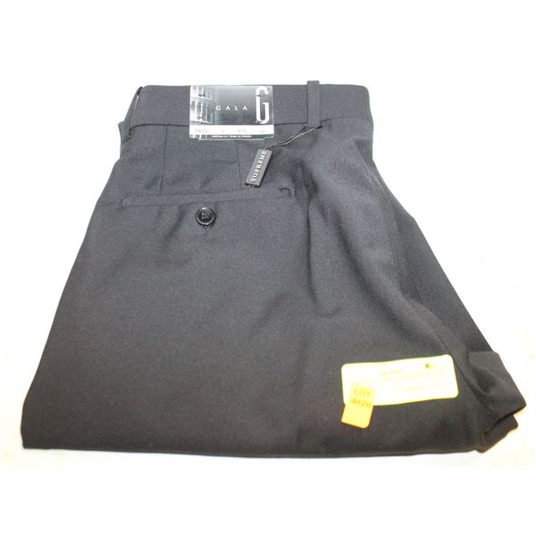 GALA MENS STRETCH DRESS PANTS SIZE 32