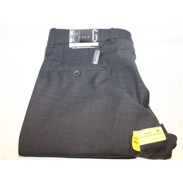 GALA MENS STRETCH DRESS PANTS SIZE 32
