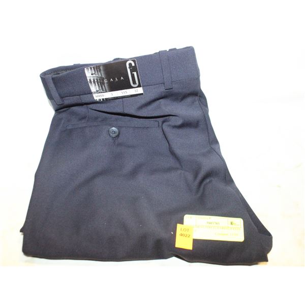 GALA MENS STRETCH DRESS PANTS SIZE 32